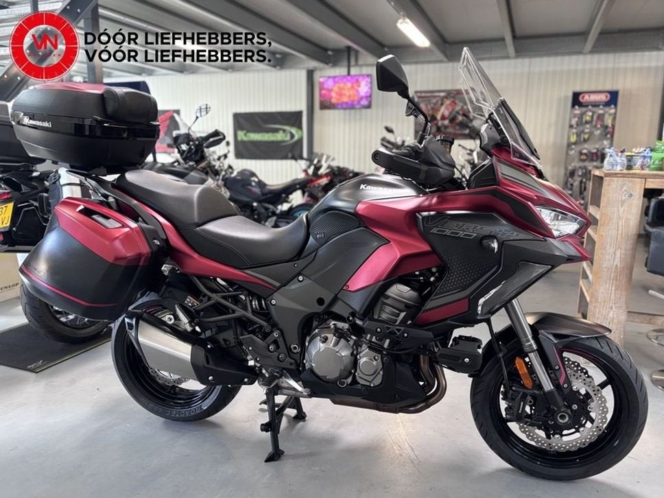 Kawasaki VERSYS 1000 SE GRAND TOURER (bj 2023), 4 cilinders, Motorrijbewijs A, Bedrijf, Onbekend