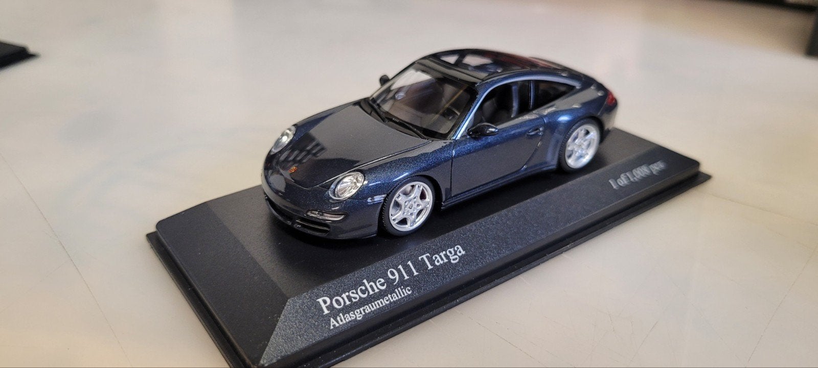 Minichamps 2006 Porsche 911 997 Targa, Ophalen of Verzenden, Nieuw, Auto, MiniChamps
