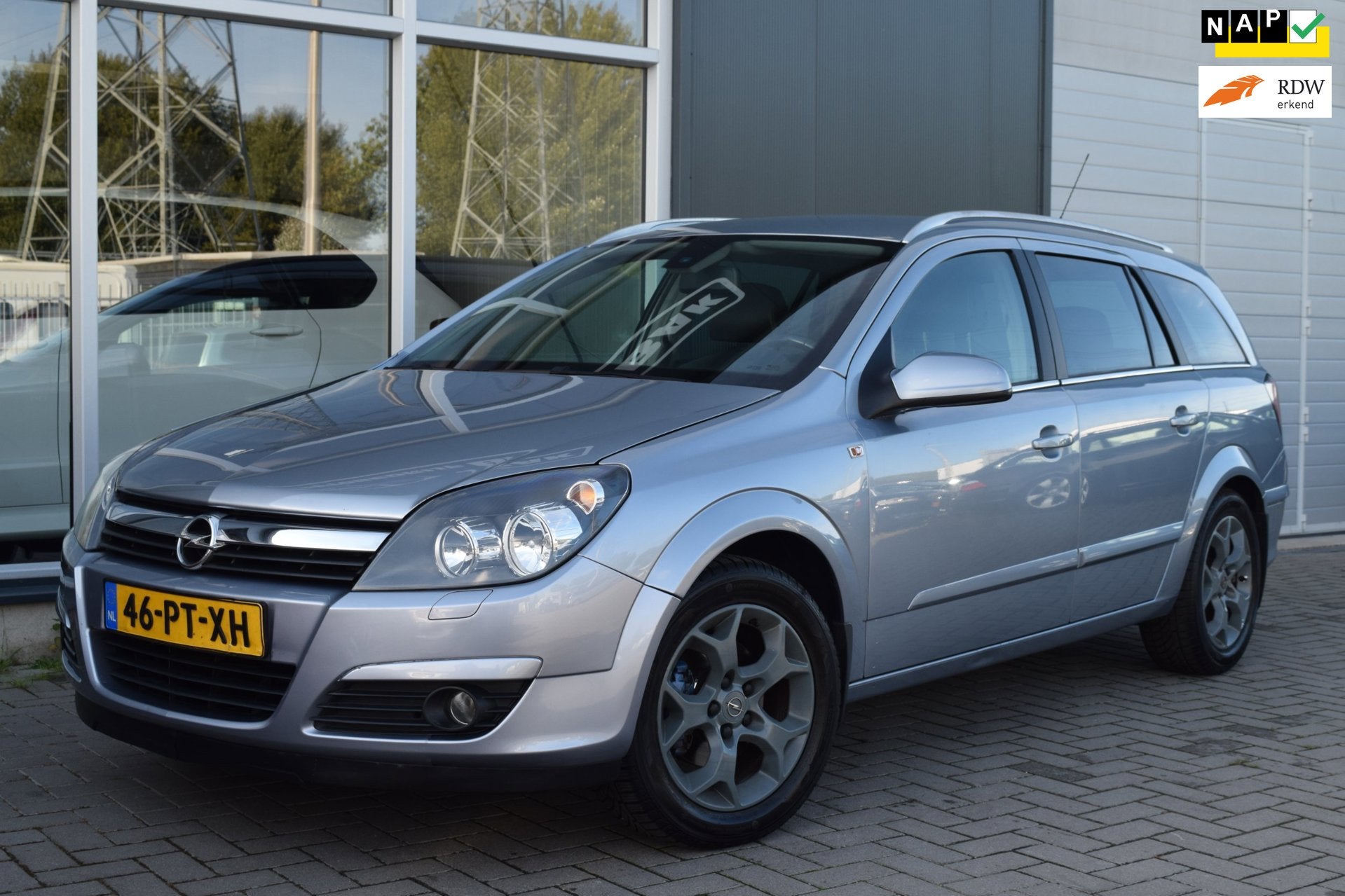 Opel Astra Wagon 1.8 Cosmo | Airco | Cruise | APK 9-2027, 125 pk, 4 cilinders, Origineel Nederlands, Handgeschakeld