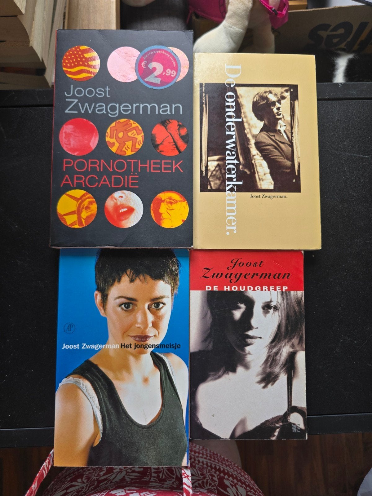 Boeken van Joost Zwagerman, Ophalen of Verzenden, Zo goed als nieuw