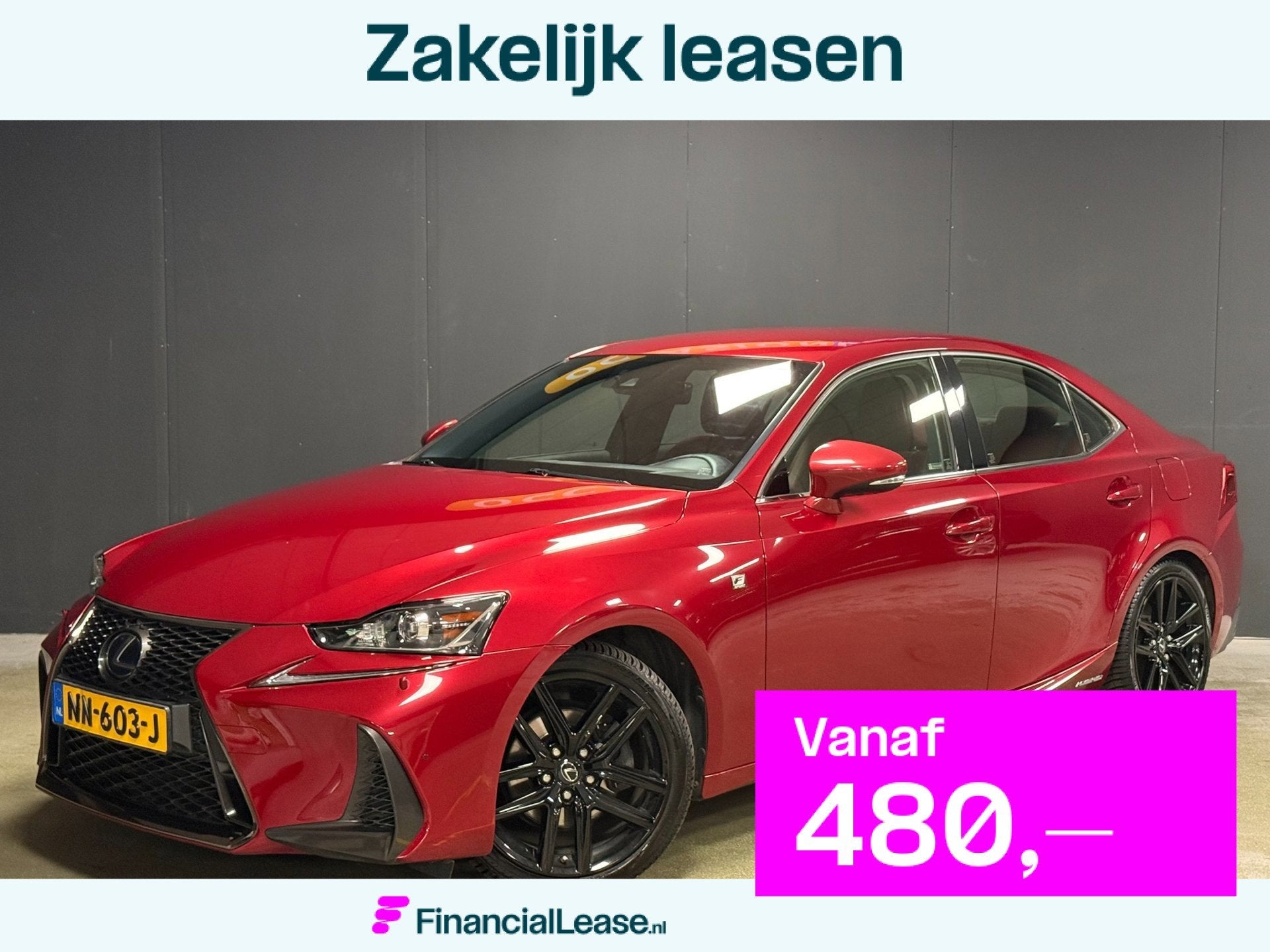 Lexus IS 300h Hybrid F-Sport Line|DEALERONDERHOUDEN|NAP|CAME, Automaat, Achterwielaandrijving, Gebruikt, 181 pk