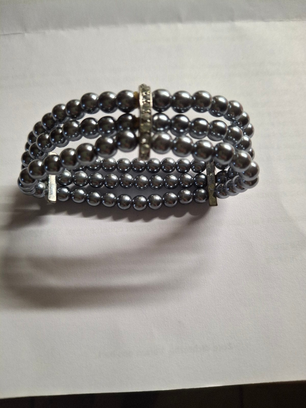 Parel armband, Ophalen, 17 tot 18, Zilver, Dame