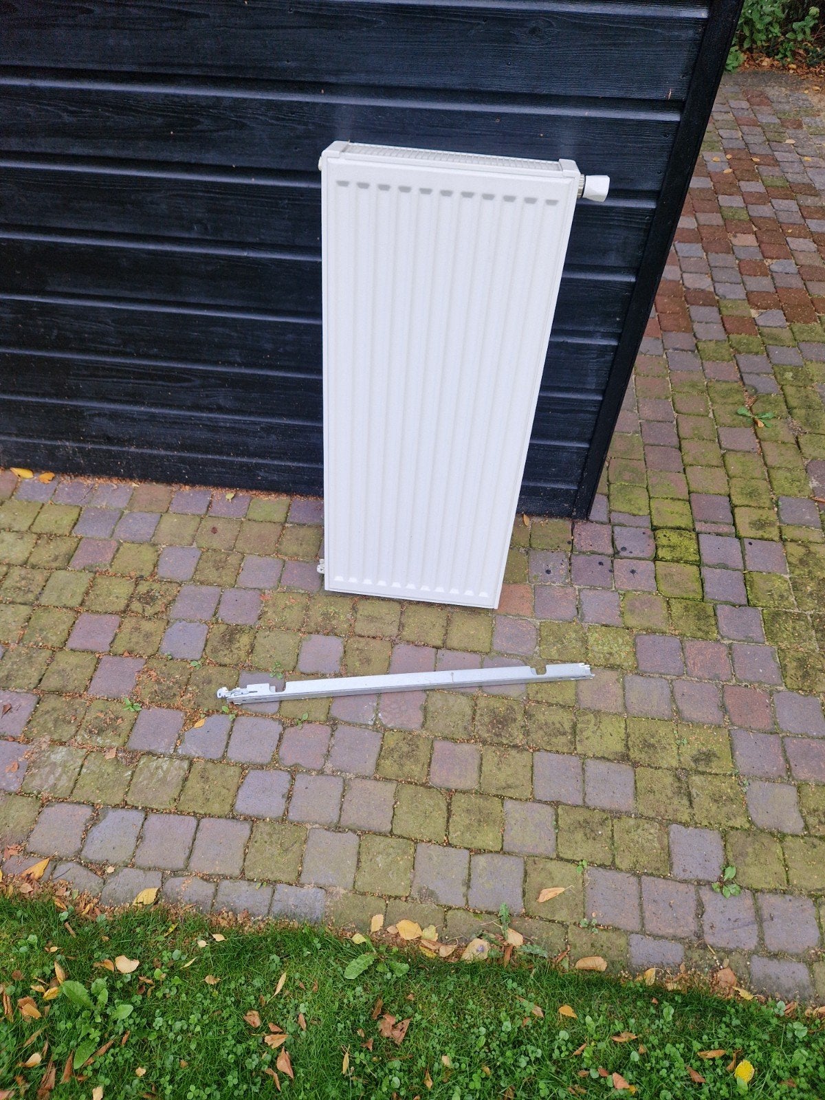 Gebruikte radiator, wit., Ophalen, Gebruikt, Radiator, Minder dan 60 cm