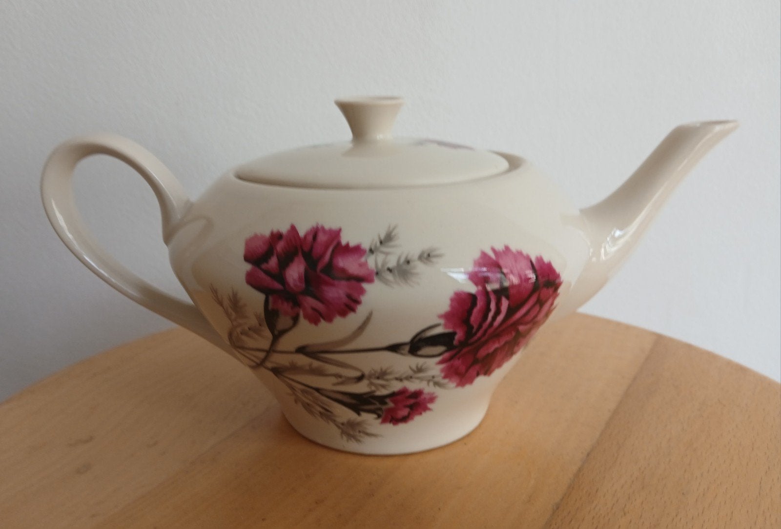 vintage Chodziez 4245 porseleinen theepot., Ophalen of Verzenden