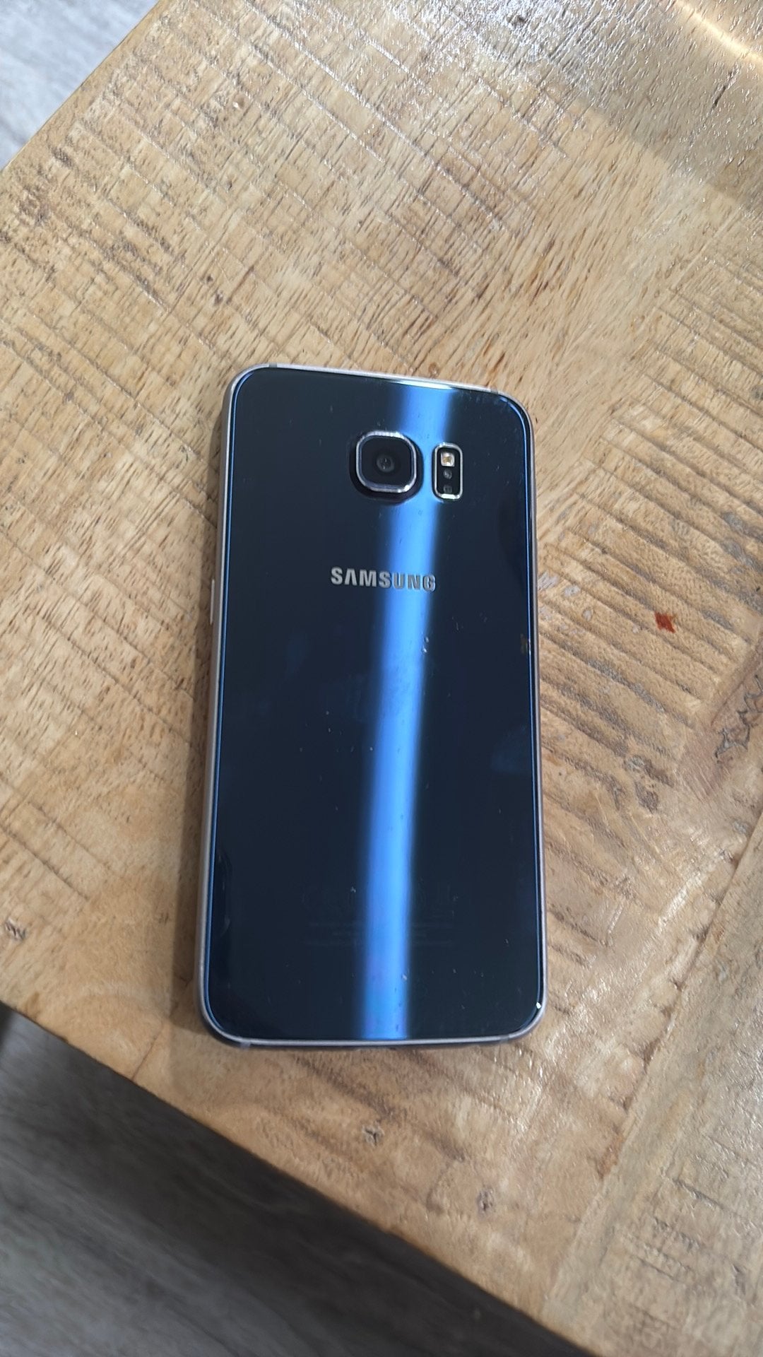 Samsung s6 gloednieuw blauw, Telecommunicatie, Mobiele telefoons | Samsung, Ophalen of Verzenden, Zo goed als nieuw