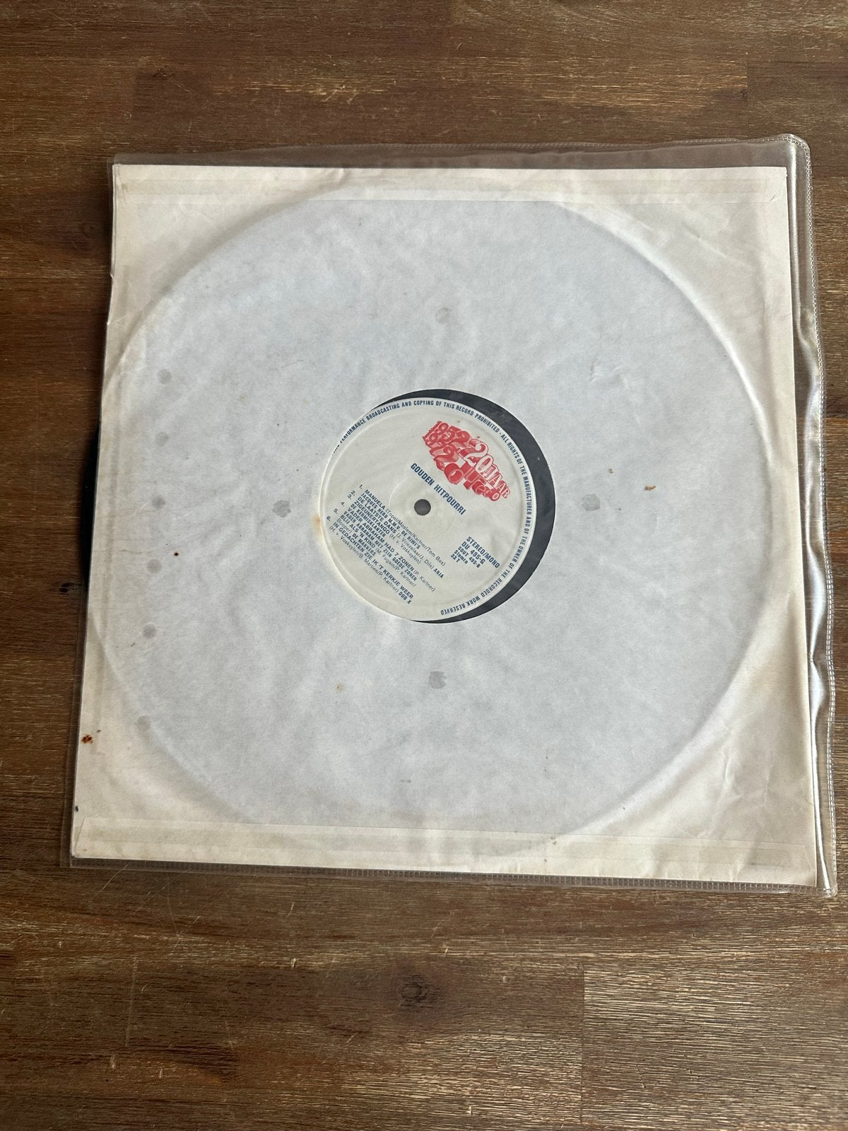 Lp gouden hitpourri uit 1972., Ophalen of Verzenden, Gebruikt, 12 inch, LP