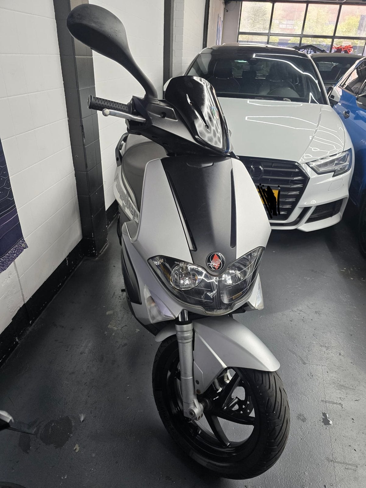 Gilera runner SP 70cc RST LC, Fietsen en Brommers, Scooters | Piaggio, Ophalen, Tweetakt, Overige modellen, Zo goed als nieuw