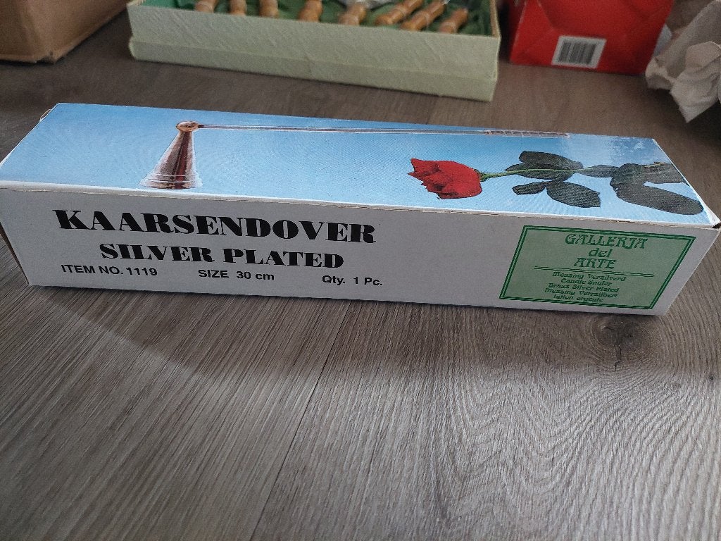 kaarsendover, Antiek en Kunst, Ophalen of Verzenden