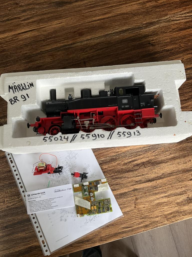 Märklin spoor 1 BR91, Ophalen of Verzenden, Zo goed als nieuw, Märklin, Gelijkstroom