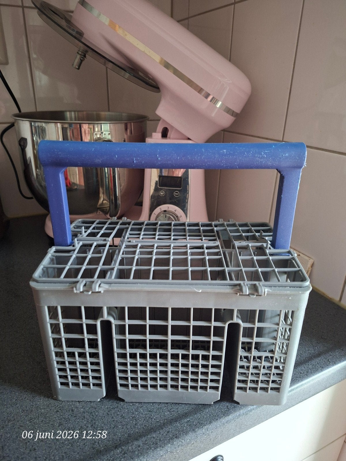 Bestekmandje vaatwasser, gratis ophalen, Ophalen