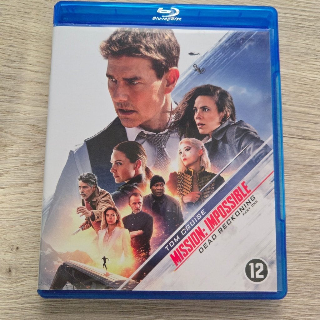 Mission Impossible Dead Reckoning Part One (Blu-ray) 4 = 3, -, -, Actie, Ophalen of Verzenden