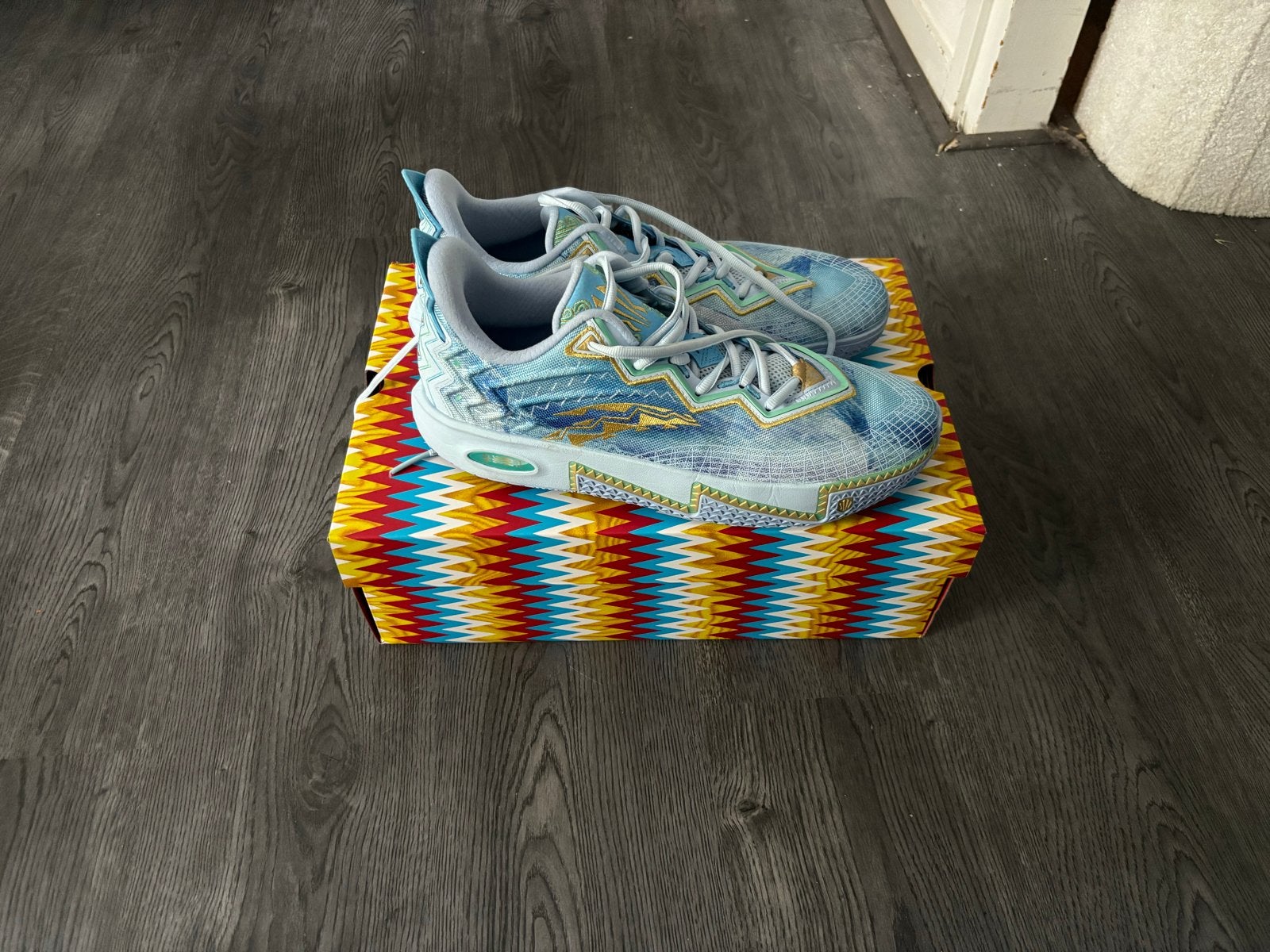 ANTA KAI 2 Klay basketbalschoenen maat 48,5 - ZGAN, Ophalen, Zo goed als nieuw, Schoenen