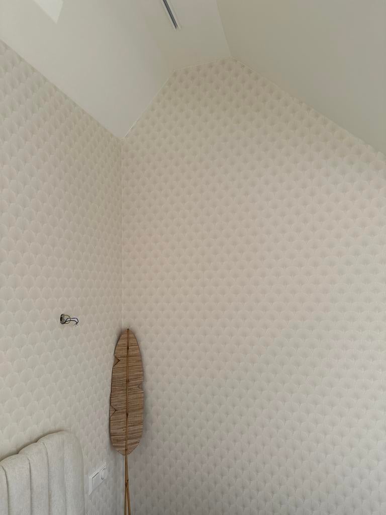 Behang Hornbach ERISMANN Vliesbehang, Ophalen of Verzenden, Minder dan 10 m², Beige