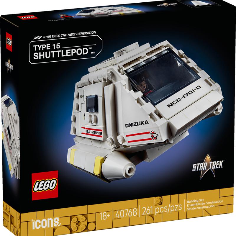 Lego 40768 Star Wars Type-15 Shuttlepod sealed nieuw, Lego, Nieuw, Ophalen of Verzenden, Complete set