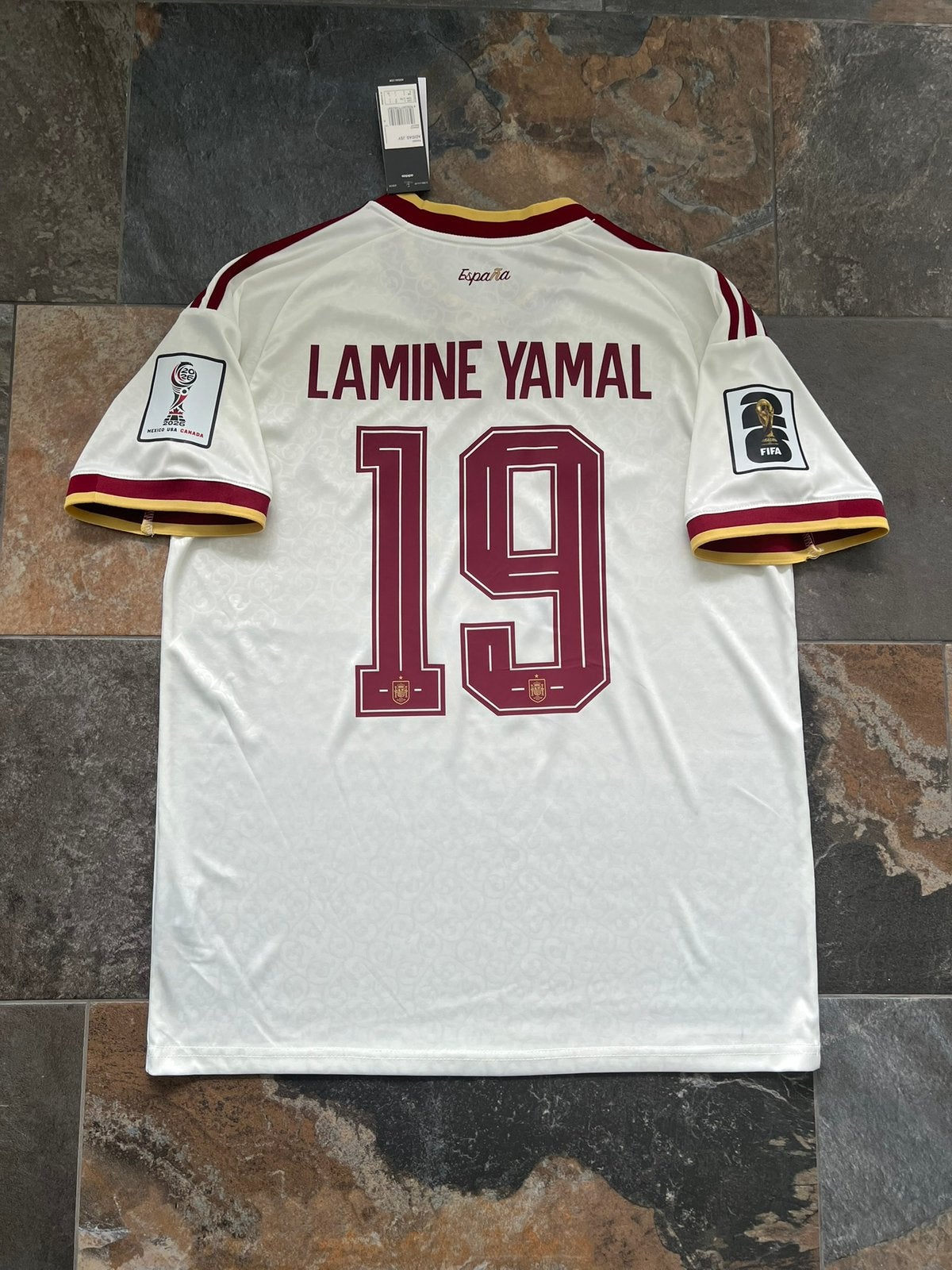Lamine Yamal Spanje WK26, Maat M, Ophalen of Verzenden, Nieuw, Shirt