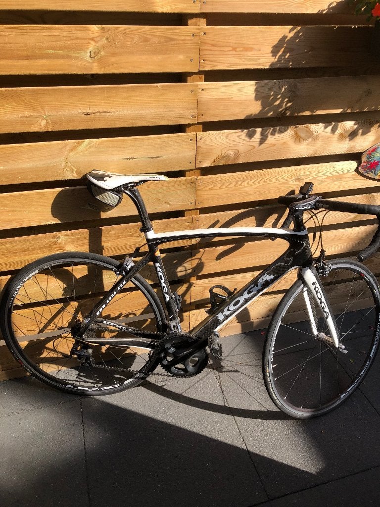 Racefiets, Ophalen, 28 inch, Gebruikt, Carbon