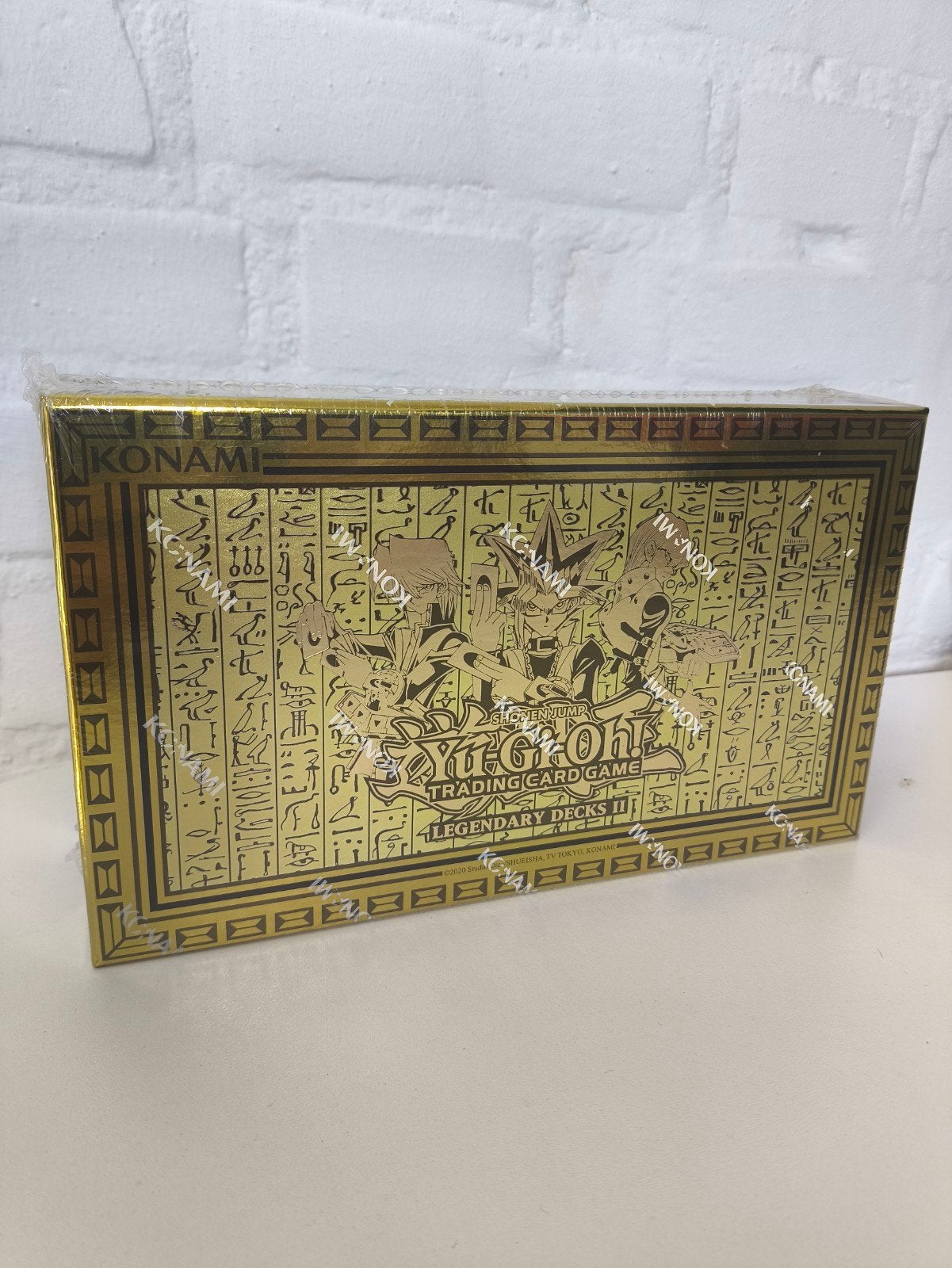 Yu-Gi-Oh! Legendary Decks II Box - Nieuw en Verzegeld, Hobby en Vrije tijd, Ophalen of Verzenden