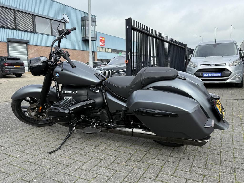 BMW R 18 Roctane Achteruit rijassisent, Cruise, ALARM, HAndg - foto 2