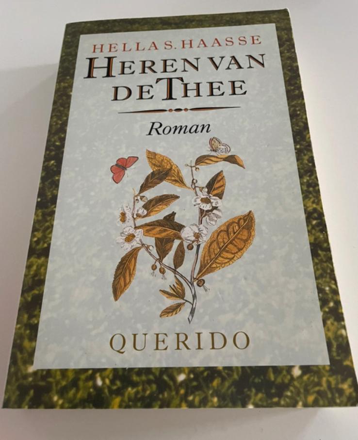 Hella S. Haasse - Heren van de thee, Ophalen of Verzenden, Gelezen