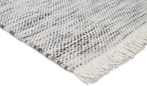 Vloerkleed / Karpet Brinker Crown Grey Multi 160 x 230 cm, Handgeweven, 150 tot 200 cm, Ophalen of Verzenden, Grijs