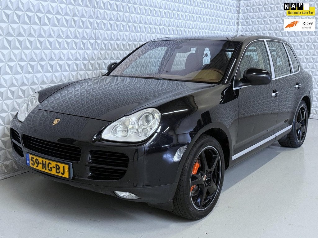 Porsche Cayenne 4.5 S Automaat niet goed! Mooie auto!, Auto's, Porsche, Bedrijf, Te koop, Cayenne, 4x4, ABS, Airbags, Airconditioning