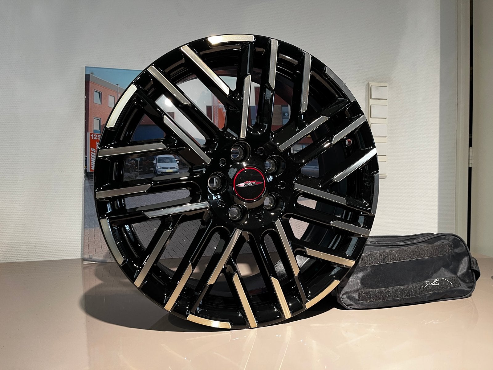1 X velg 18 inch Styling 959 voor Mini John Cooper Works, Verzenden, BMW postbus Amsterdam, Nieuw, Bmw