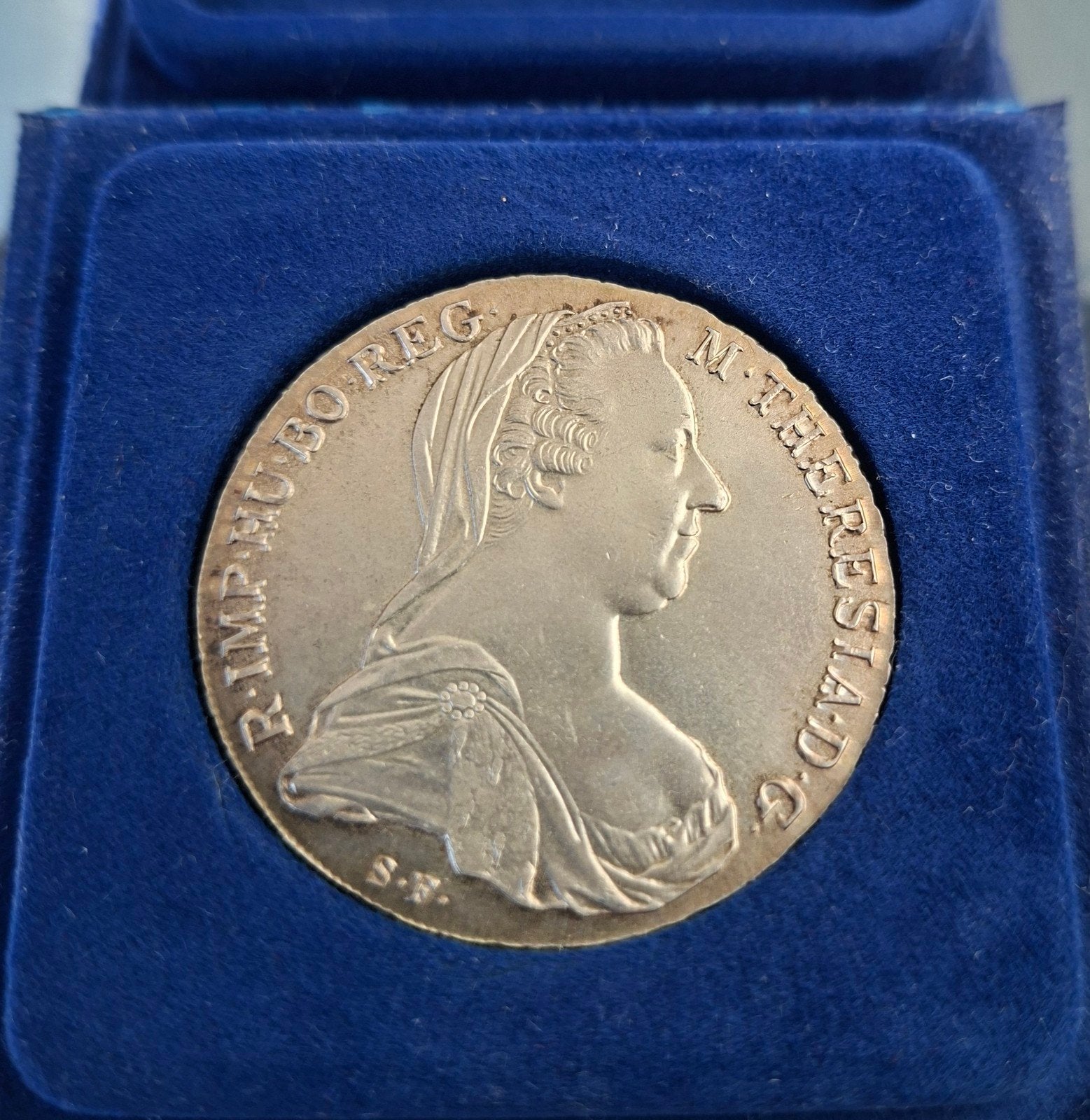 Zilveren munt Maria Theresia Thaler 1780, Ophalen of Verzenden, Midden-Oosten, Losse munt, Zilver