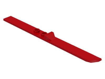 Lego Red Technic, Figure Accessory Ski, Gebruikt, Overige thema's, Lego, Accessoire