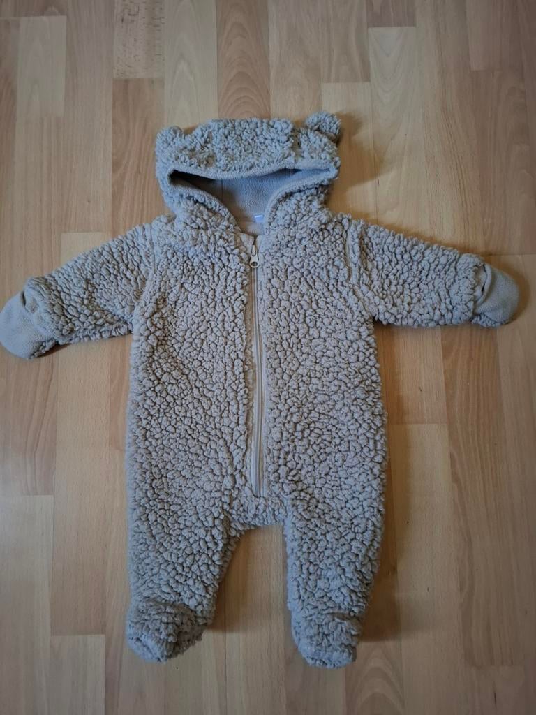 Schattig baby berenpakje maat 56, Kinderen en Baby's, Ophalen, Zo goed als nieuw, Jongetje of Meisje, Pakje