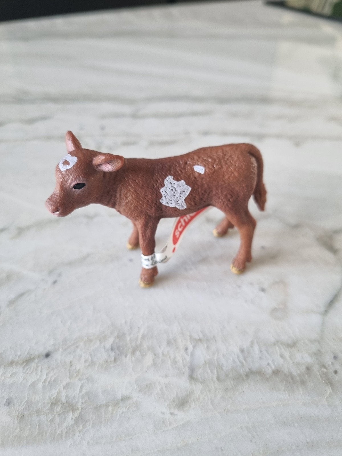 Schleich, 17083 Texas Longhorn kalf, Ophalen of Verzenden, Nieuw, Boerderijdier, Beeldje of Figuurtje