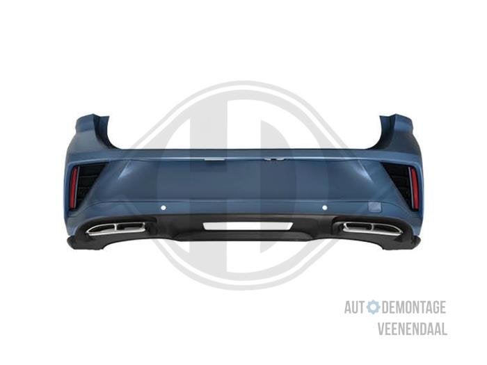 Achterbumper van een Volkswagen T-Roc, -, -, Nieuw, Ophalen of Verzenden