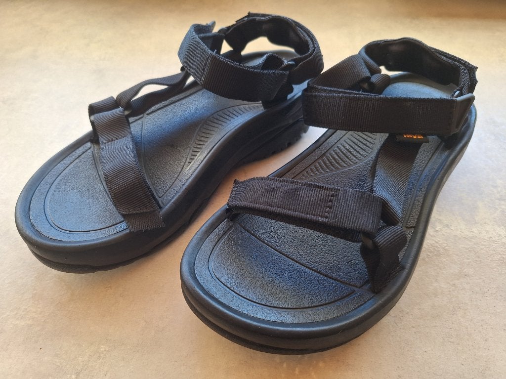 Teva Hurricane XLT2 Ampsole sandalen maart 39 zwart, Zwart, Nieuw, Teva, Sandalen of Muiltjes