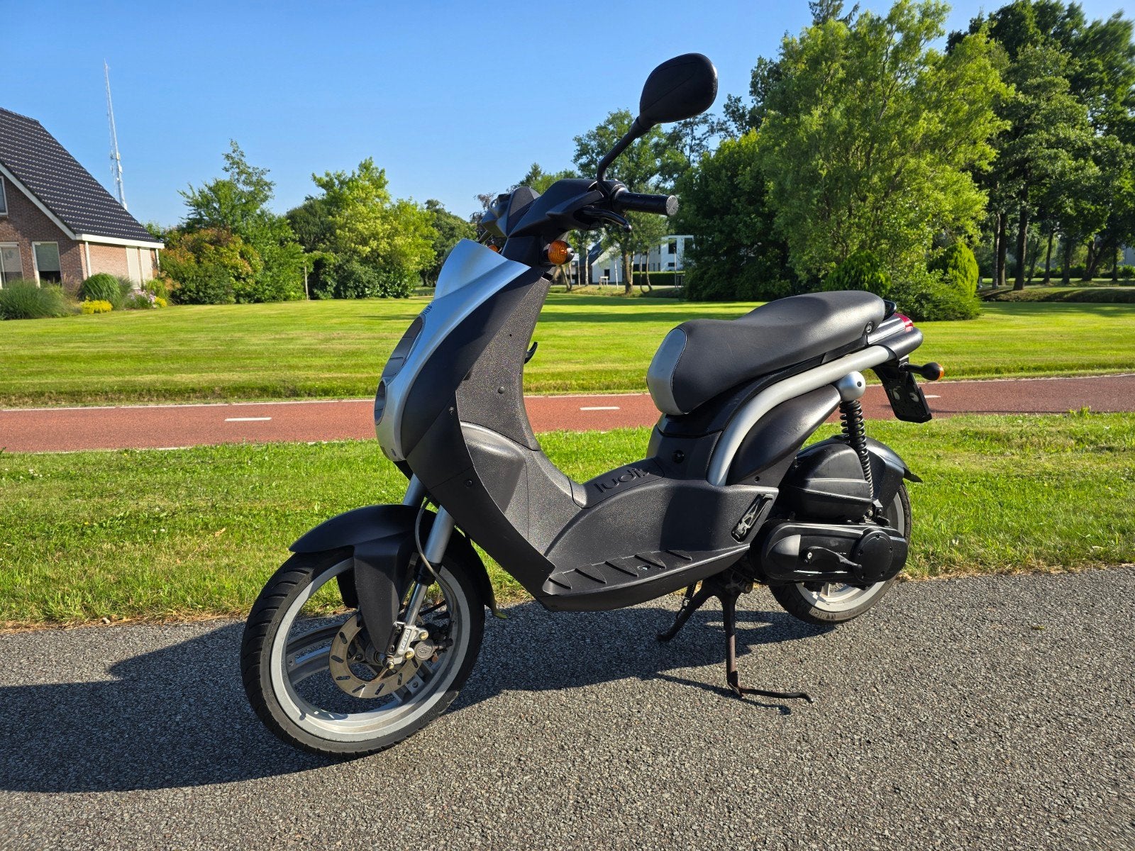 Peugeot Ludix Snorbrommer - Zo goed als nieuw!, Ophalen, Zo goed als nieuw, Benzine, Peugeot