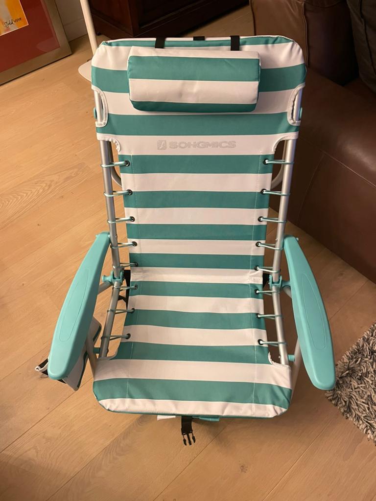 Strandstoel laag model NIEUW in verpakking, Ophalen of Verzenden, Nieuw, Campingstoel