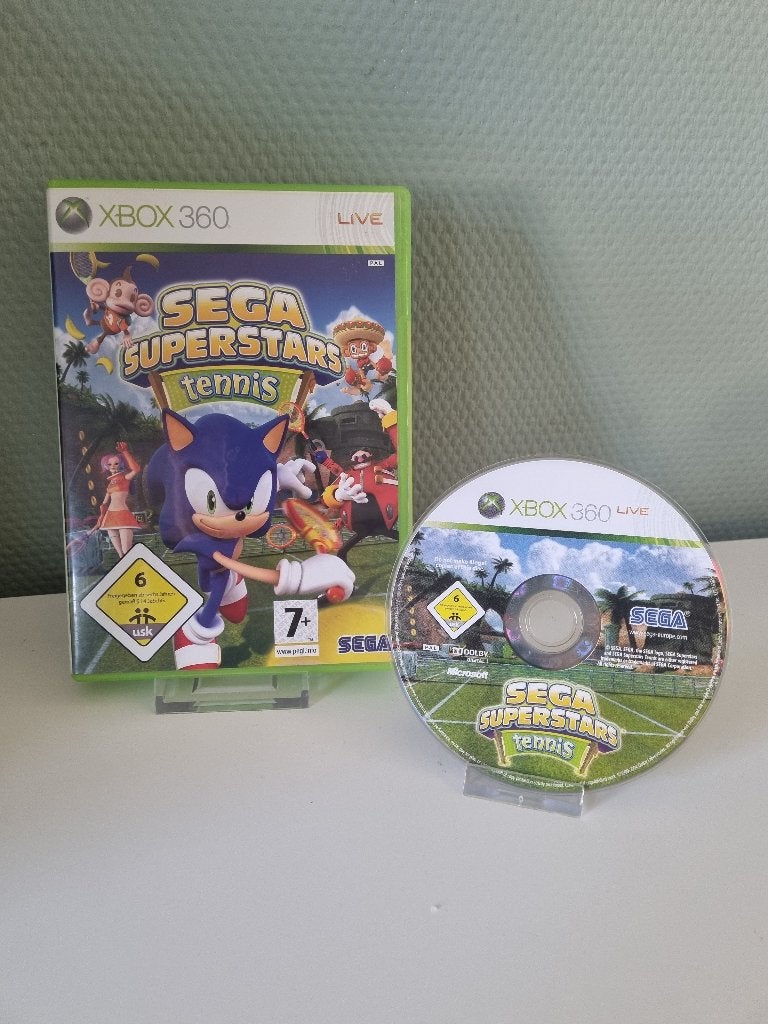 Xbox 360 - Sega Superstars - Tennis, Gebruikt, Ophalen of Verzenden, 3 spelers of meer, Sport