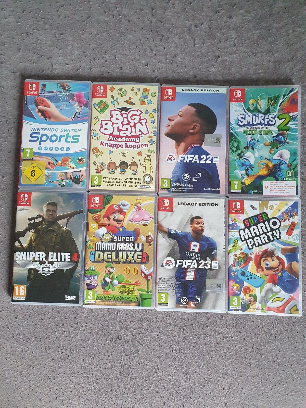 Nintendo Switch Games - Diverse Titels, Spelcomputers en Games, Overige genres, Ophalen of Verzenden, Zo goed als nieuw, Eén computer