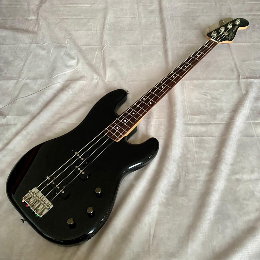Fender Squier JV contemporary bass 1984, Muziek en Instrumenten, Snaarinstrumenten | Gitaren | Bas, Ophalen of Verzenden, Zo goed als nieuw