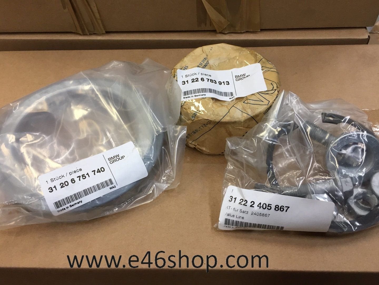 Wiellager voorzijde reparatie set BMW E90 E91 oe 31222405867, -, -, Nieuw, Ophalen of Verzenden