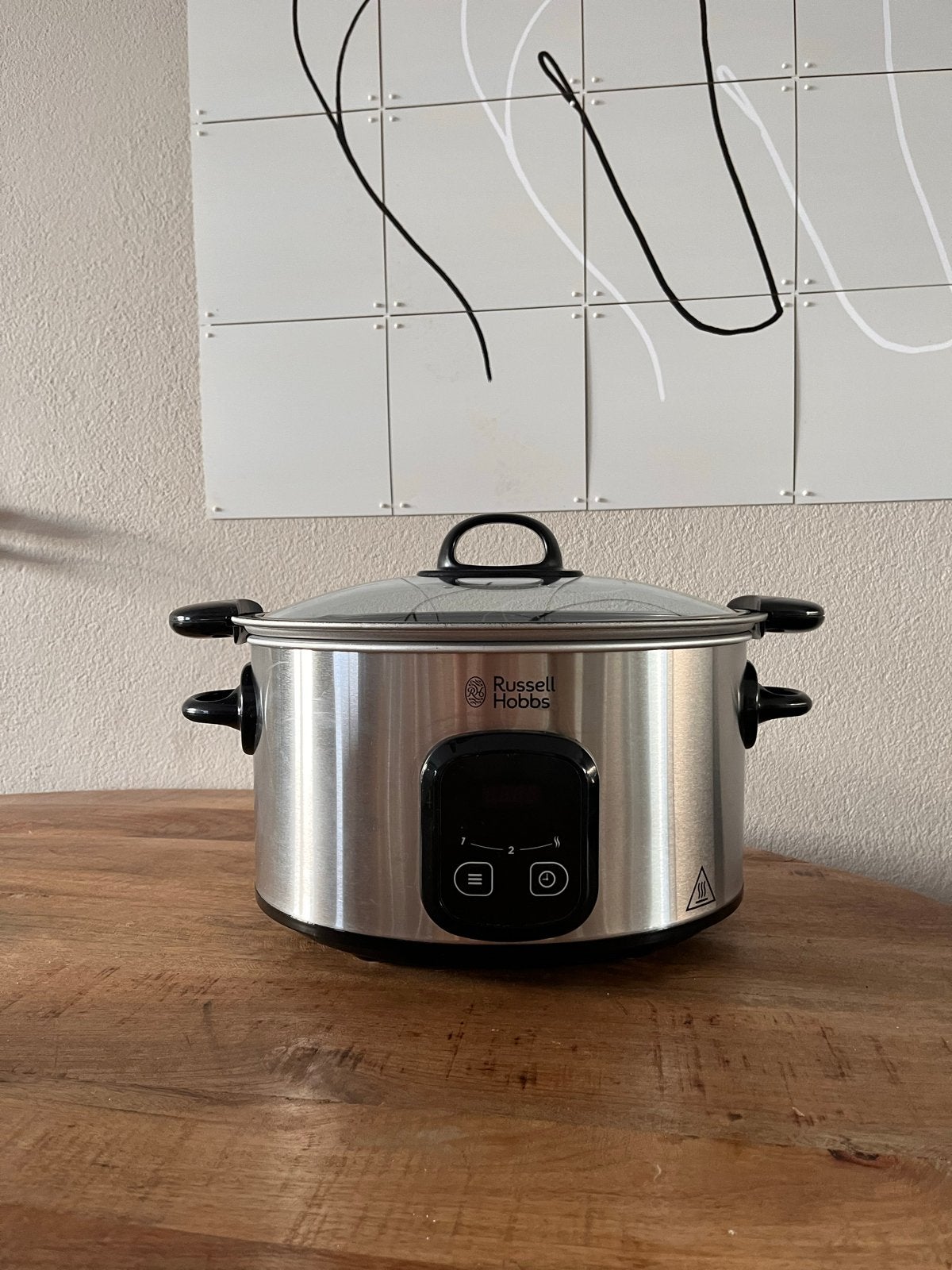 Nieuwe Russell Hobbs Slowcooker 22750-56, Witgoed en Apparatuur, Ophalen, Zo goed als nieuw