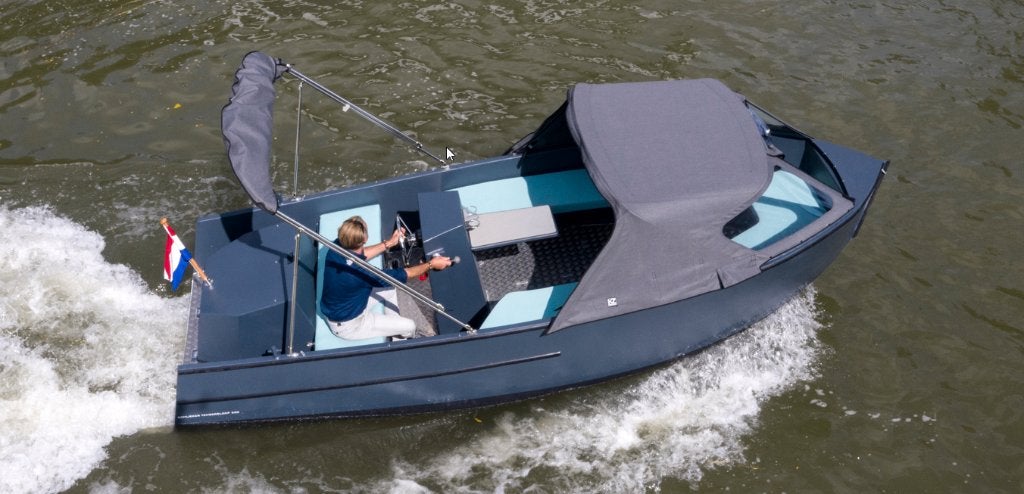 Aluminium Schlieker Tendersloep 520 (Demo model), Watersport en Boten, Tender, Anker, 2.00 meter, Zo goed als nieuw