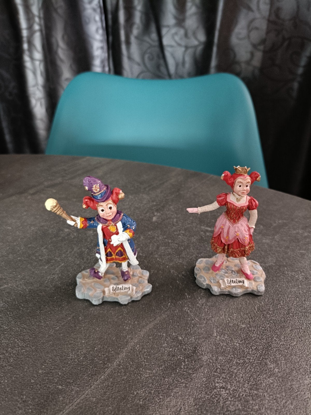 Efteling luville pardoes en pardijntje, Ophalen of Verzenden, Beeldje of Poppetje