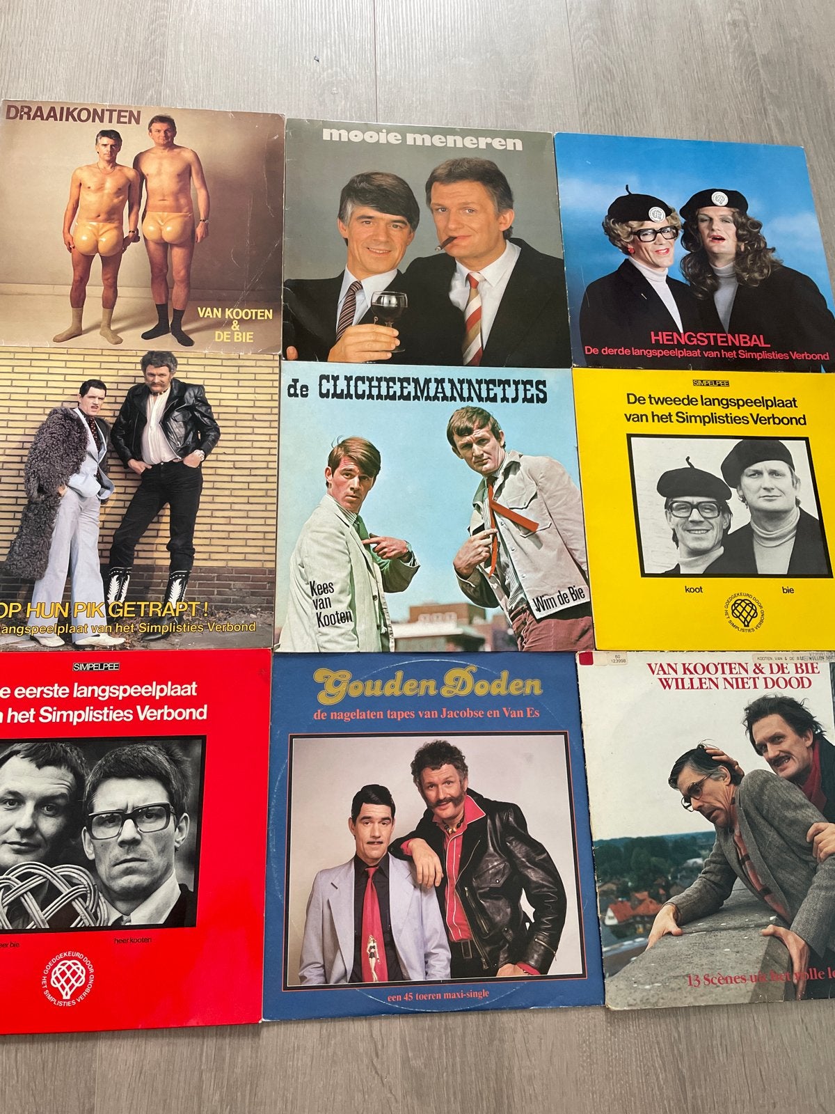 Van Kooten en De Bie Vinyl Collectie - Diverse LP's, LP, Gebruikt, Pop, Ophalen of Verzenden