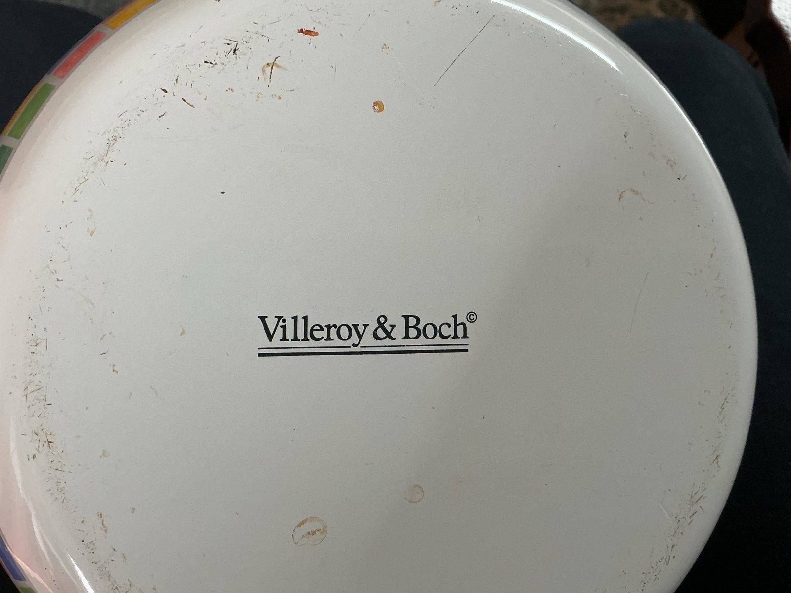 Villeroy & Boch theepot/fluitketel - Geel, Gebruikt, Geel, Metaal, Ophalen