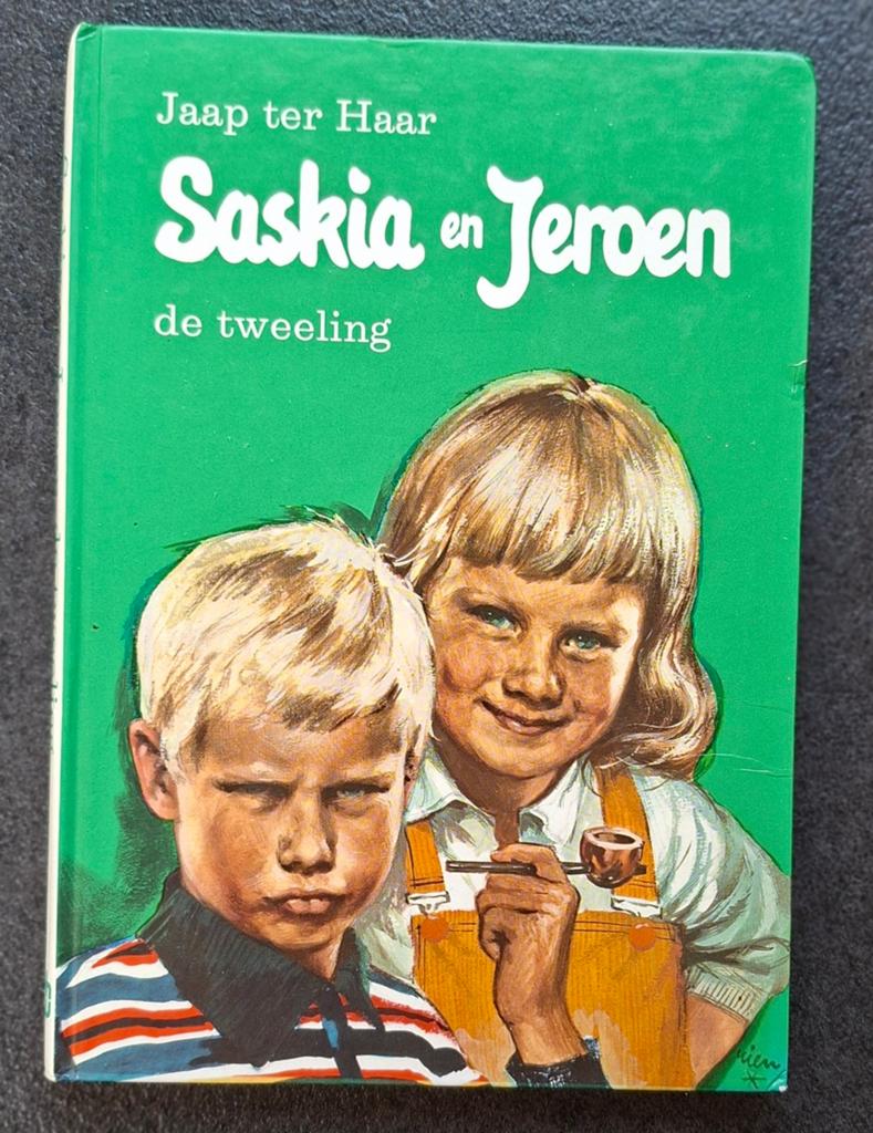 Saskia en Jeroen de Tweeling- Jaap Ter Haar, Boeken, Ophalen of Verzenden, Gelezen, Fictie algemeen