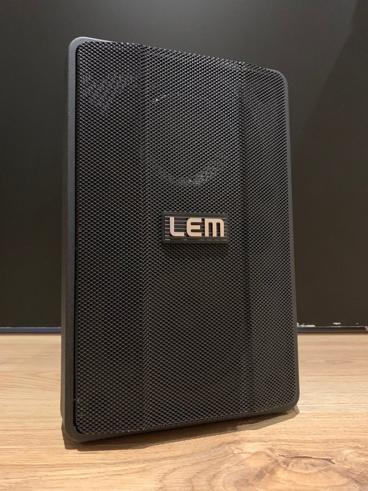 LEM MP60A Actieve Monitor / PA Speaker – 60W, Muziek en Instrumenten, Ophalen of Verzenden, Zo goed als nieuw, Minder dan 500 watt