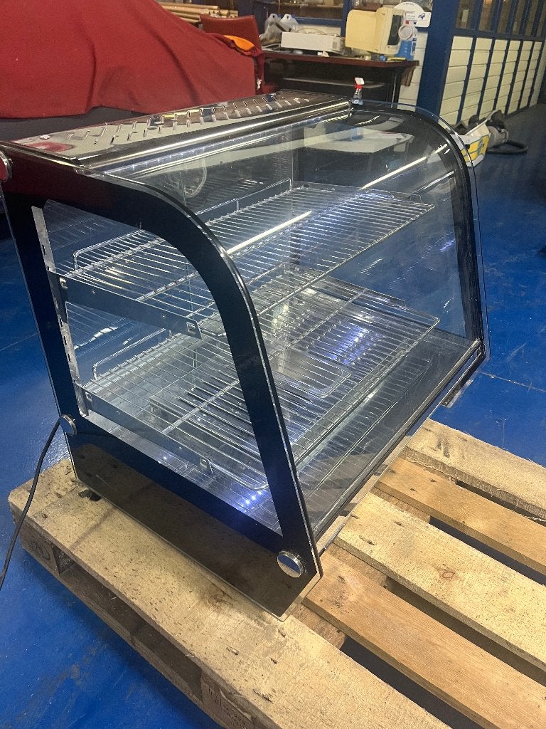 Warmhoud vitrine / snack verwarmer proffesioneel 220v, Ophalen, Zo goed als nieuw