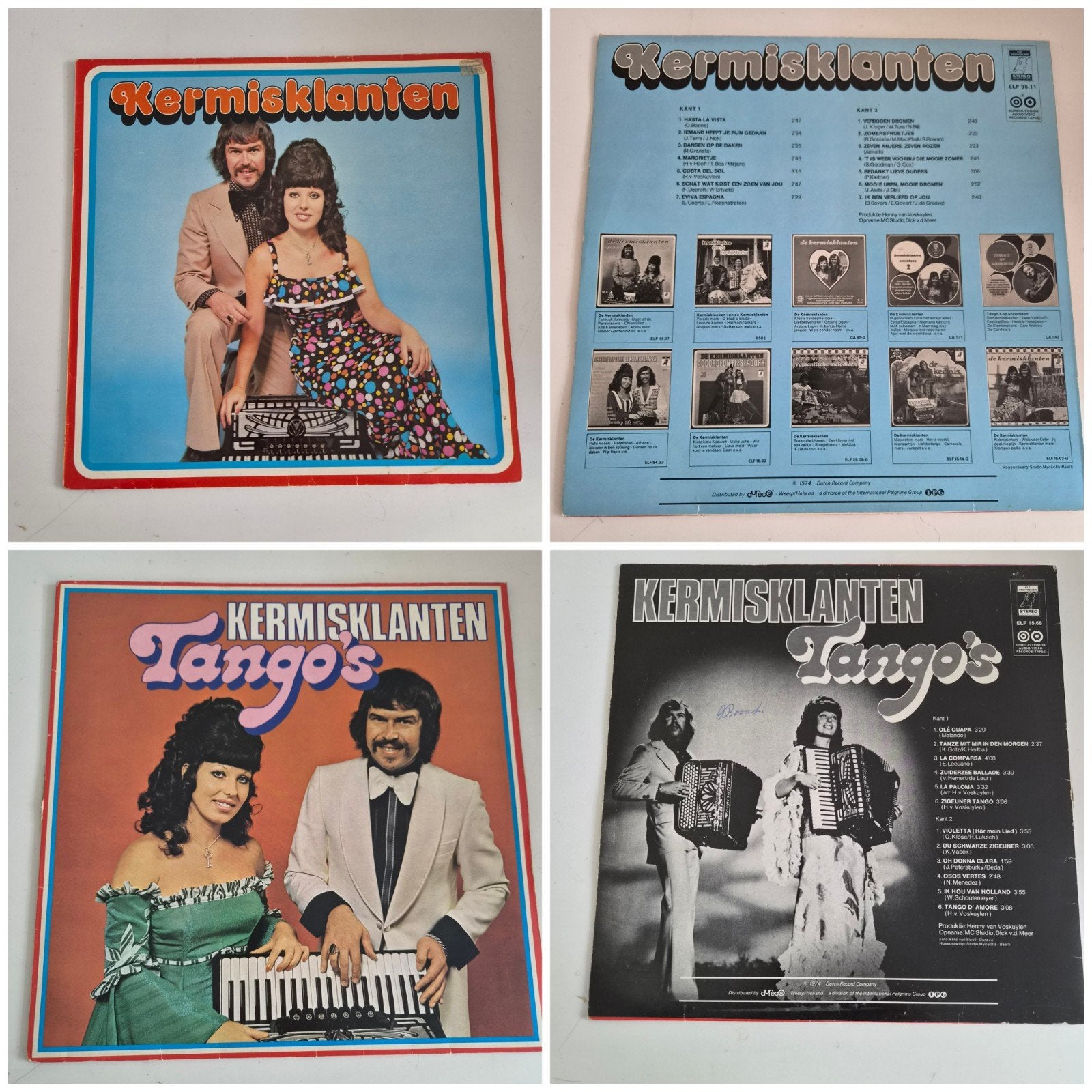 21 LP's Oud Nederlands Talig, Ophalen, Gebruikt, Overige formaten