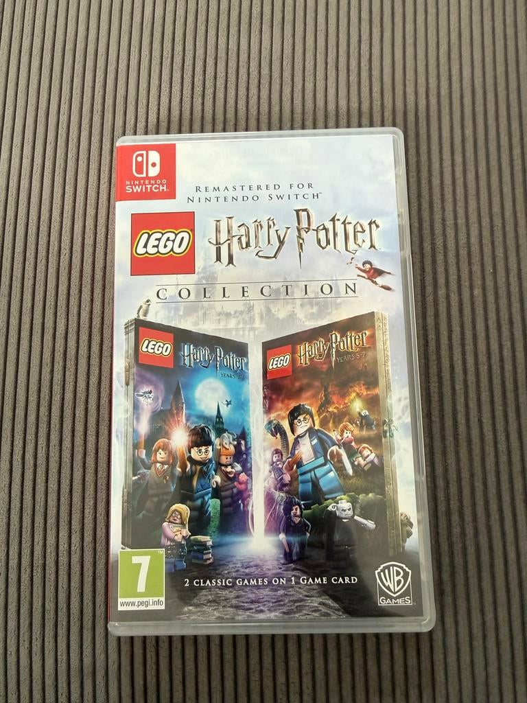 LEGO Harry Potter Collection Nintendo Switch, Avontuur en Actie, 1 speler, Eén computer, Ophalen of Verzenden