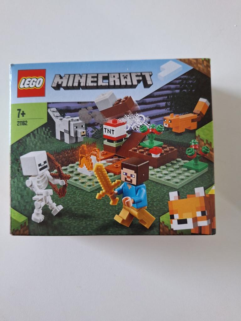 Lego Minecraft De Vosjeshut (21162)  in doos, Inclusief minifiguren, Minecraft, Lego, Nieuw