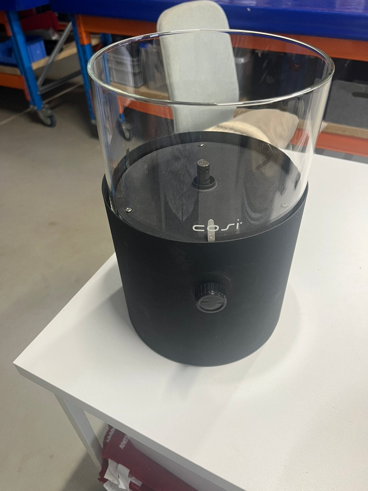 Cosi gas brander zwart als nieuw LETOP ! lekt gas!!, Ophalen, Zo goed als nieuw, Zwart